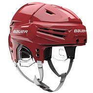Bauer Re-Akt 65 SR Senior, red - Hockey Helmet