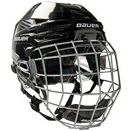 Bauer Re-Akt 85 Combo SR black, Senior - Hockey Helmet