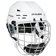 Bauer Re-Akt 85 Combo SR white, Senior, L, 57-62 cm - Hockey Helmet