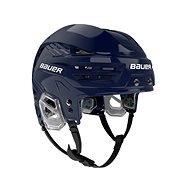 Bauer Re-Akt 85 SR dark blue, Senior, S, 51-56 cm - Hockey Helmet