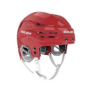 Bauer Re-Akt 85 SR red, Senior, M, 54-59 cm - Hockey Helmet