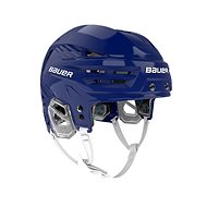 Bauer Re-Akt 85 SR blue, Senior - Hockey Helmet