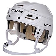 CCM Tacks 110 SR white, Senior, XS, 50-54 cm - Hockey Helmet