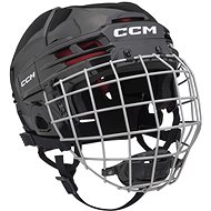 CCM Tacks 70 Combo JR Junior, 52-57 cm, černá - Hockey Helmet