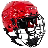 CCM Tacks 70 Combo JR Junior, 52-57 cm, red - Hockey Helmet