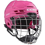 CCM Tacks 70 Combo JR Junior, 52-57 cm, pink - Hockey Helmet