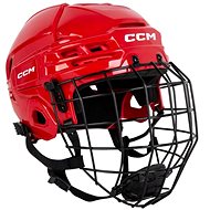CCM Tacks 70 Combo YTH children's, 49-53 cm, red - Hockey Helmet