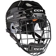 CCM Tacks 720 Combo SR black, Senior, M, 55-59 cm - Hockey Helmet