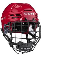 CCM Tacks 720 Combo SR red, Senior, M, 55-59 cm - Hockey Helmet