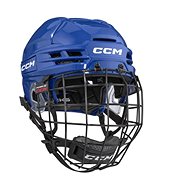 CCM Tacks 720 Combo SR blue, Senior, S, 51-56 cm - Hockey Helmet