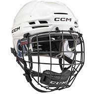 CCM Tacks 720 Combo SR white, Senior, L, 57-62 cm - Hockey Helmet