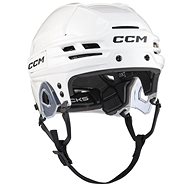 CCM Tacks 720 SR white, Senior, L, 57-62 cm - Hockey Helmet