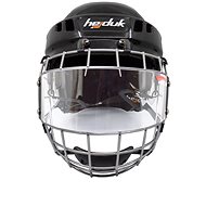 Hejduk XX + basket black, Senior, Combo Flat basket - Hockey Helmet