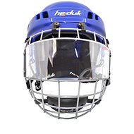 Hejduk XX + basket blue, Senior, basket Combo Flat - Hockey Helmet
