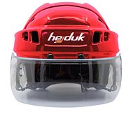 Hejduk XX + Plexi red, Senior, EVO PRO II. X - Hockey Helmet