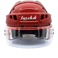 Hejduk XX + Plexi red, Senior, Proline MHX - Hockey Helmet