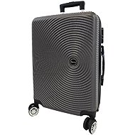 Bavy Travel case 20" Circle Dark grey - Suitcase