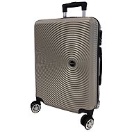 Bavy Travel case 20" Circle Gold beige - Suitcase