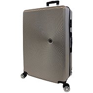 Bavy Travel case 28" Circle Gold beige - Suitcase