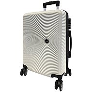 Bavy Travel Case 20" Circle White - Suitcase