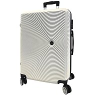 Bavy Travel Case 24" Circle White - Suitcase