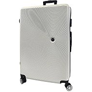 Bavy Travel Case 28" Circle White - Suitcase