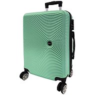 Bavy Travel case 20" Circle Light green - Suitcase