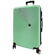 Bavy Travel Case 24" Circle Light green - Suitcase