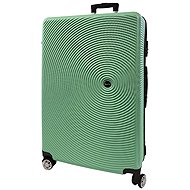 Bavy Travel case 28" Circle Light green - Suitcase
