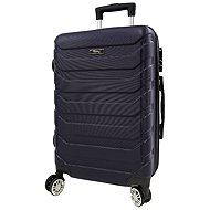 Bavy Travel case 20" Ribs Navy - Suitcase