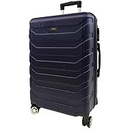 Bavy Travel Case 24" Ribs Navy - Suitcase