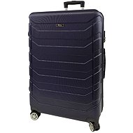 Bavy Travel Case 28" Ribs Navy - Suitcase