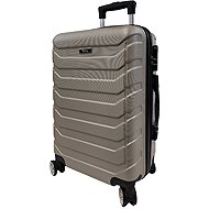 Bavy Travel case 20" Ribs Gold beige - Suitcase