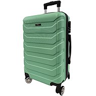 Bavy Travel case 20" Ribs Light green - Suitcase