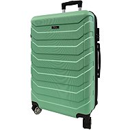 Bavy Travel case 24" Ribs Light green - Suitcase