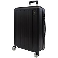 Bavy Travel Case 28" Stripes Black - Suitcase