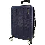Bavy Travel Case 20" Stripes Navy - Suitcase