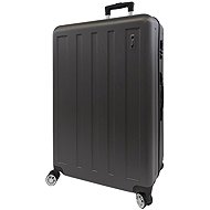 Bavy Travel case 28" Stripes Dark grey - Suitcase