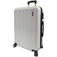 Bavy Travel Case 24" Stripes White - Suitcase