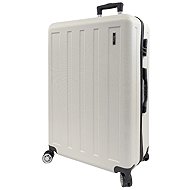 Bavy Travel Case 28" Stripes White - Suitcase