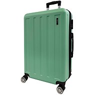 Bavy Travel Case 24" Stripes Light green - Suitcase