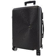 Bavy Travel Case 24" Circle Black - Suitcase