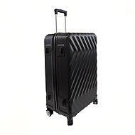 Bavy Travel Case 28" Waves Black - Suitcase