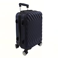 Bavy Travel case 20" Waves Navy - Suitcase