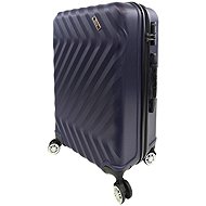 Bavy Travel Case 24" Waves Navy - Suitcase