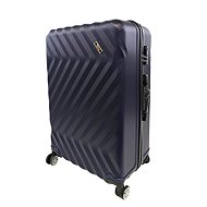 Bavy Travel case 28" Waves Navy - Suitcase