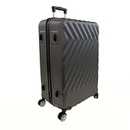 Bavy Travel case 28"Waves Dark grey - Suitcase