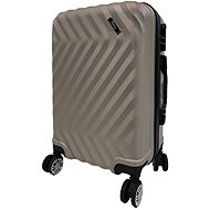Bavy Travel case 20" Waves Gold beige - Suitcase