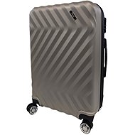 Bavy Travel case 24" Waves Gold beige - Suitcase