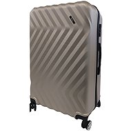 Bavy Travel case 28" Waves Gold beige - Suitcase